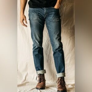 Hiroshi Kato The Pen Slim Jeans in Rain Size 30